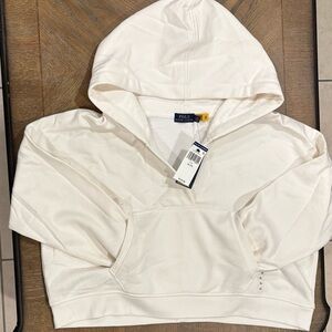 Polo by Ralph Lauren Cream Hoodie